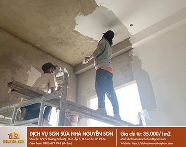 Đơn Vị Báo Giá Thi Công Sơn Nước