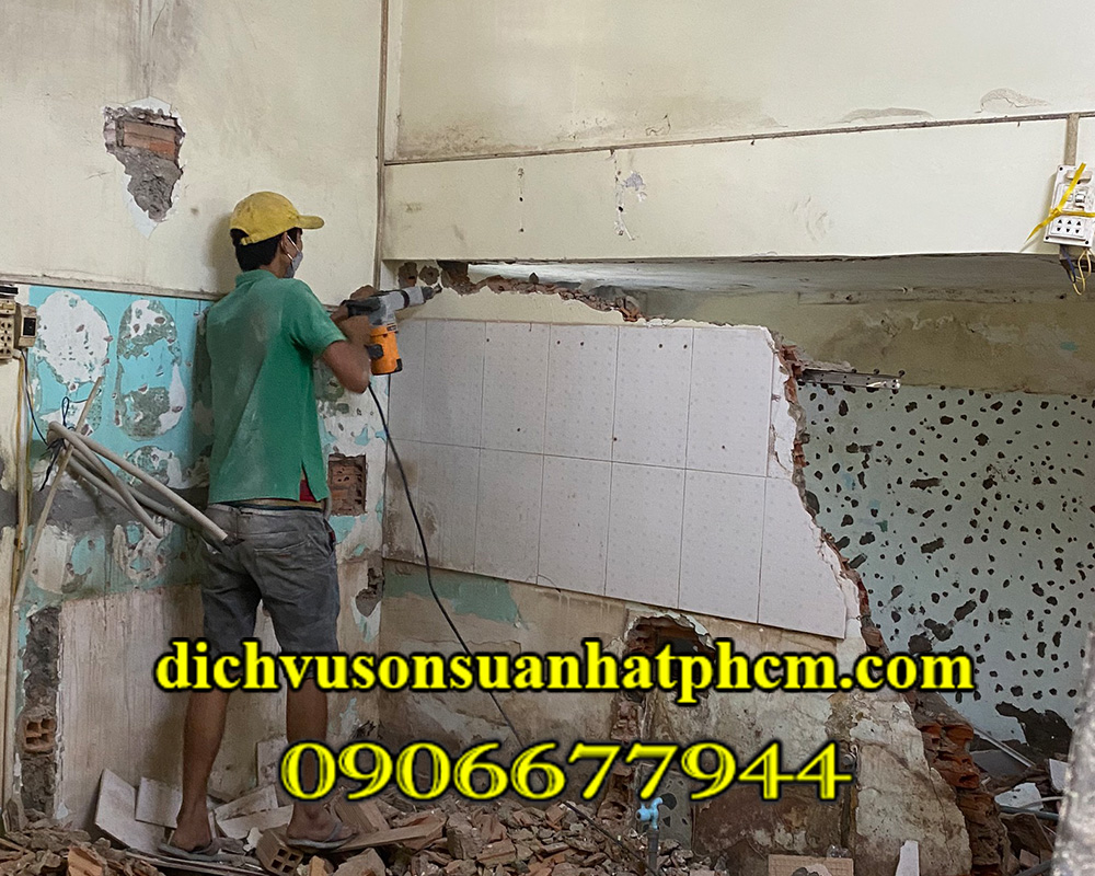 Dịch vụ sơn sửa nhà trọn gói uy tín chất lượng của Nguyễn Sơn