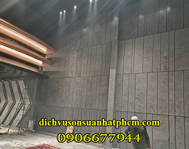 Dịch vụ thi công sơn hiệu Ứng Bê Tông
