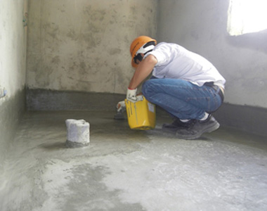 Quy trình của thợ chống thấm