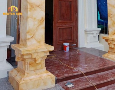 Thi công sơn giả đá tại TPHCM