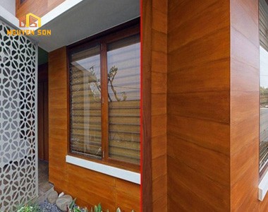 Thi Công Sơn Bê Tông Giả Gỗ tại TPHCM - Hiệu Ứng Nguyễn Sơn