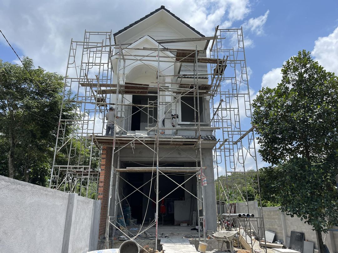 Dịch Vụ Thi Công Sơn Nước Cho Nhà Mới Xây - Nguyễn Sơn Đơn giá rẻ, chất lượng nhất