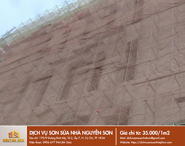 Báo giá sơn căn hộ chung cư tại TPHCM | Tiết kiệm 20%