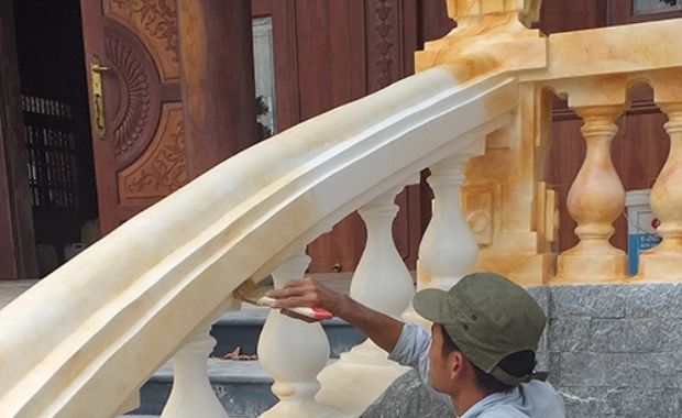 Dịch vụ Thi công sơn phun đá