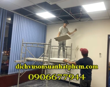 Dịch vụ sơn sửa nhà trọn gói