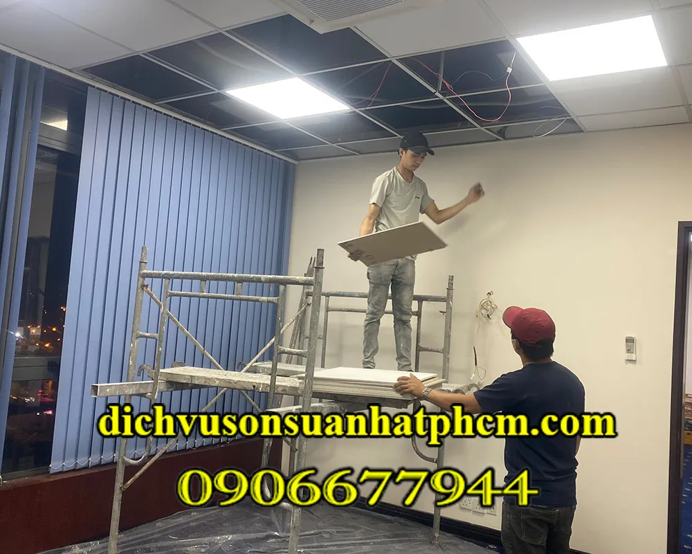 Dịch vụ sơn sửa nhà trọn gói