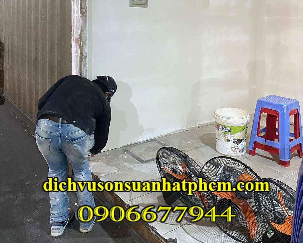 Dịch Vụ Sửa Nhà Giá Rẻ: Tận Tâm, Chất Lượng, Uy Tín