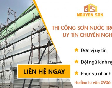 Tôn Vinh Không Gian Sống Với Dịch Vụ Sơn Tường Của Nguyễn Sơn